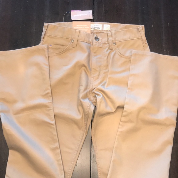 Patagonia men’s performance twill jeans - long - Picture 2 of 5